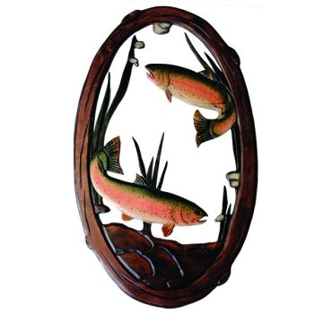 Rainbow Trout Mirror