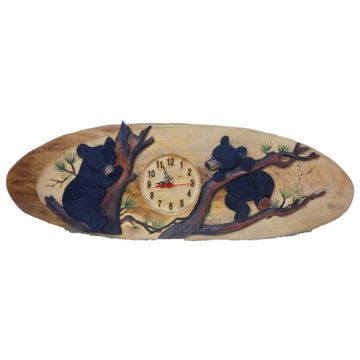 Hand-Crafted 3D Wall Art Clock