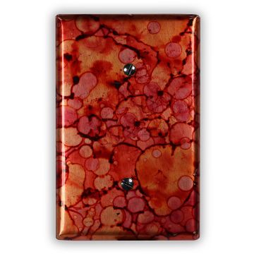 Autumn 1 Toggle Copper Switch Plate