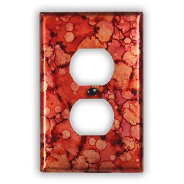 Autumn 1 Outlet Copper Switch Plate