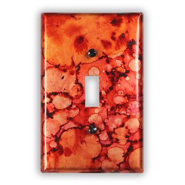 Autumn 1 Toggle Copper Switch Plate