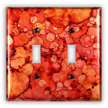 Autumn 2 Toggle Copper Switch Plate
