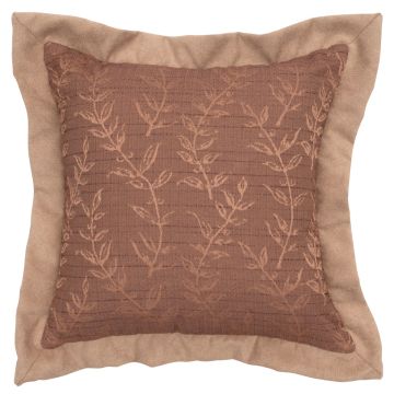 Autumn Leaf Decor Pillow