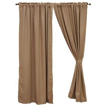 Ava Drape Panel & Tieback Set