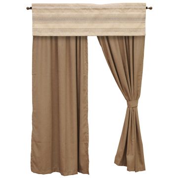 Ava Drape Panels & Valance