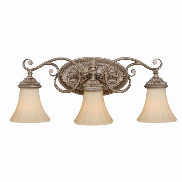 Avenant 3-Light French Bronze Vanity Light