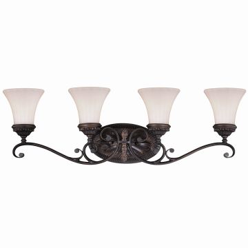 Avenant 4-Light Venetian Bronze Vanity Light