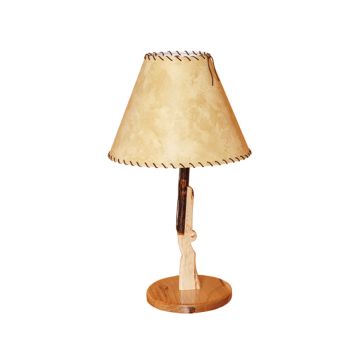 Hickory Gun Table Lamp w/ Shade