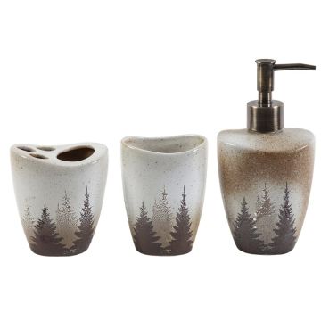 Clearwater Pines 3 PC Bath Set