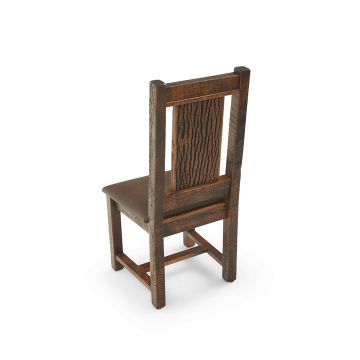 Rustic Ridge Bark Dining Chair