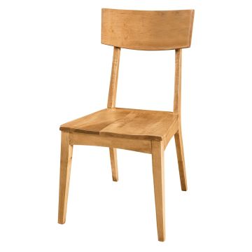 Barlow Modern Dining Chair - Harvest Finish