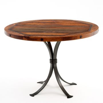 Red River Rustic Reclaimed Dining Table