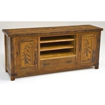 Giant Grove Reclaimed Barn Wood TV Stand