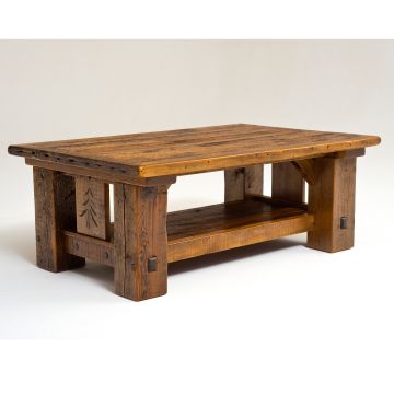 Giant Grove Reclaimed Barn Wood Coffee Table