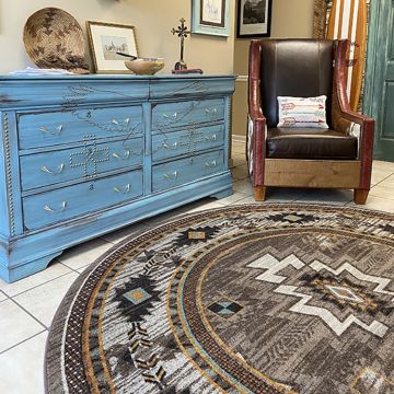 Barrel Rug