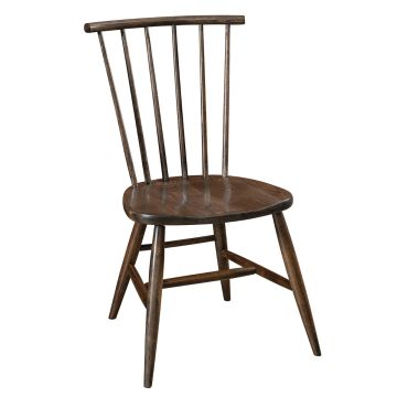 Barrington Court Spindle Dining Chair - Carbon Finish