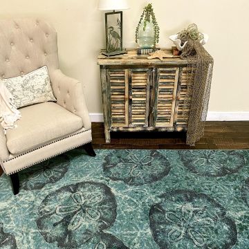 Beach Money Rug