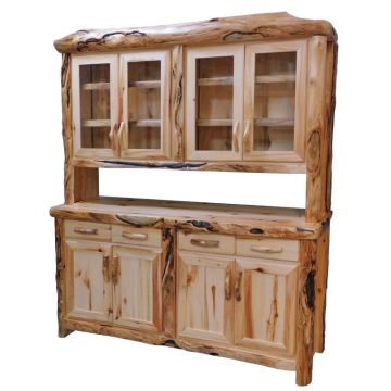 Hickory Buffet & Hutch shown in 72"w
