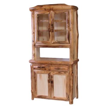 Hickory Buffet & Hutch shown in 72"w