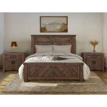 Dutton Chevron Bed