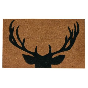 Big Rack Buck Floor Mat 