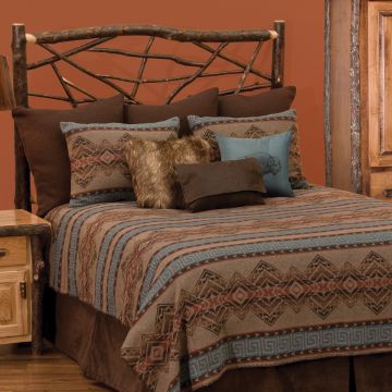 Bison Ridge Bedspread & Matching Softgoods