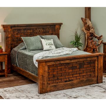 Brickhouse Timber Bed