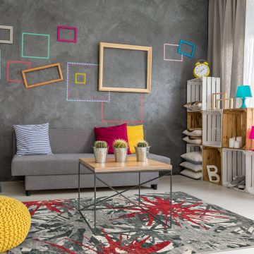 Brisbane Series VI Rug - Scarlet