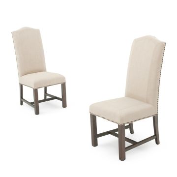Bristol Dining Chair - Barley Cream Fabric