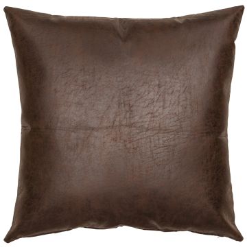 Buffalo Plaid Sable Euro Sham