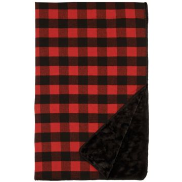 Buffalo Plaid Throw Blanket