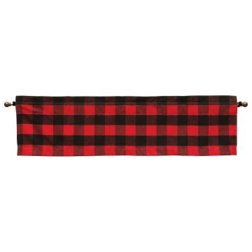 Buffalo Plaid Valance