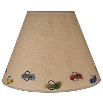 Beachside Cottage Flip Flop Lampshades