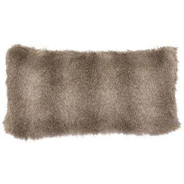 Cape Grey Fox Rectangle Decor Pillow