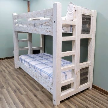 Catalina Cottage Farmhouse Bunk Bed with Barnwood