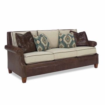Catawba Upholstered Sofa - Biscotti 