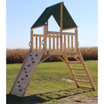 Cedar Peak Log Play Tower