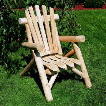 Contoured Comfort Log Lounge Chair