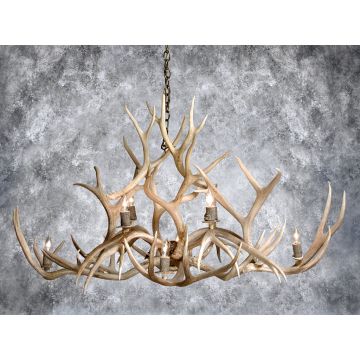 Isle Royale Chandelier (Whitetail Deer Antlers)