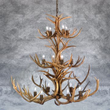 Niagara Deer Chandelier
