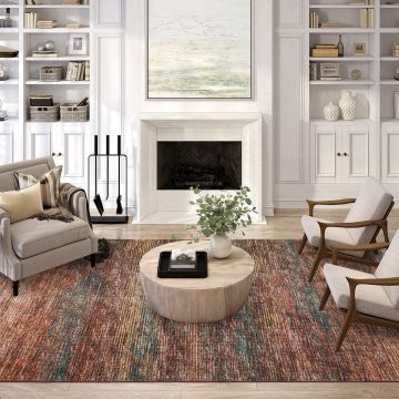 Ciara Series I Rug - Paprika