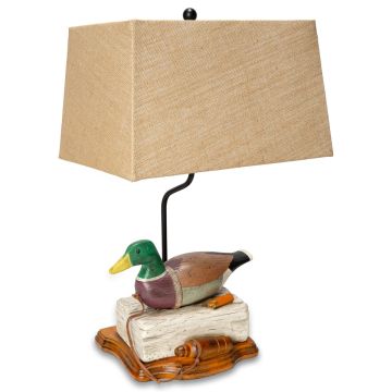 Mallard Decoy Table Lamp