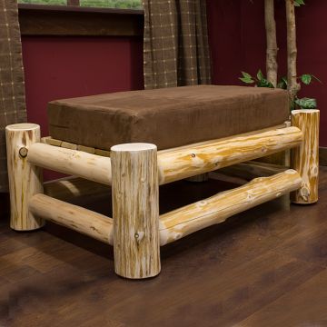 log ottoman