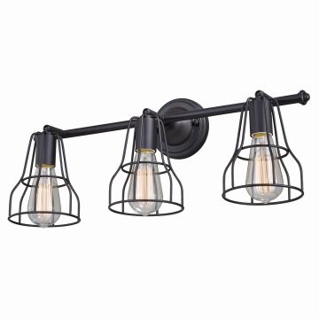 Clybourn 3-Light Oil Rubbed Bronze Adjustable Vanity