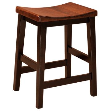 Coby Saddle Seat Bar Stool