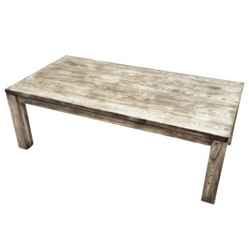 Contemporary Rustic Farmhouse Dining Table