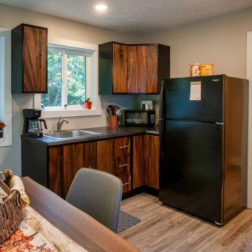 Custom Contemporary Rustic Kitchen Cabinets
