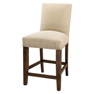 Corbin Modern Upholstered Bar Stool