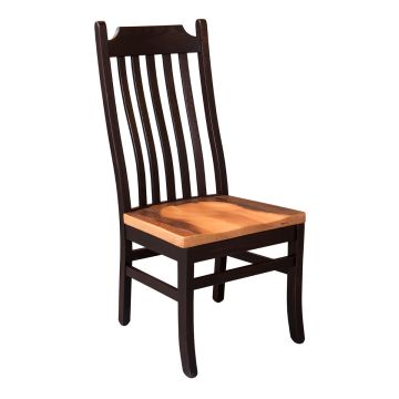 Croft Rustic Reclaimed Dining Side Chair
