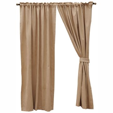 Crystal Creek Drape Panels & Tiebacks